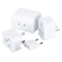 Worldwide Adaptor 3 in 1 Blister 