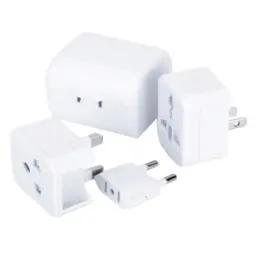Worldwide Adaptor 3 in 1 Blister 