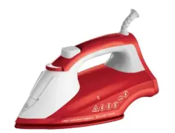 Ceramic Steam Iron | Russell Hobbs Light and Easy 2400W Apple