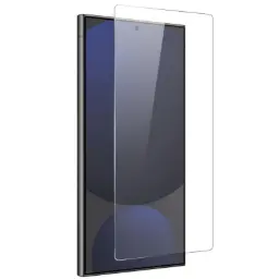 Transparent Protective Case with Protective Glass | Samsung Galaxy S25 Ultra
