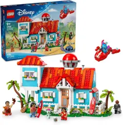 LEGO 43268 Lilo and Stitch Beach House 