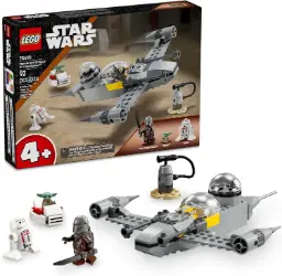 LEGO 75410 Mando and Grogu's N-1 Starfighter