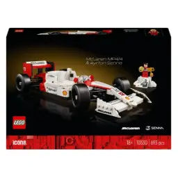 LEGO 10330 ICONS McLaren MP4/4 & Ayrton Senna
