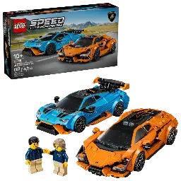 LEGO 77238 Lamborghini Revuelto & Huracán STO 