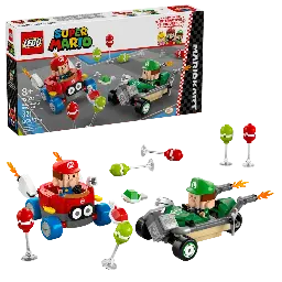 LEGO 72034 Mario Kart - Baby Mario Vs Baby Luigi 