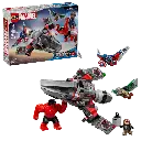 LEGO 76292 Captain America Vs Red Hulk Battle 