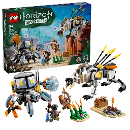 LEGO 77037 Aloy & Varl vs. Shell-Walker & Sawtooth 