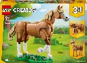 LEGO 31166 Beautiful Horse 