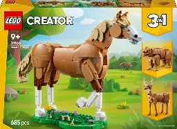 LEGO 31166 Beautiful Horse 