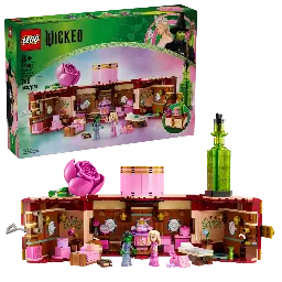 LEGO 75683 Wicked Glinda & Elphaba's Dormitory