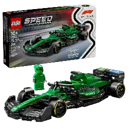 LEGO 77245 Aston Martin Aramco F1 AMR24 Race Car 
