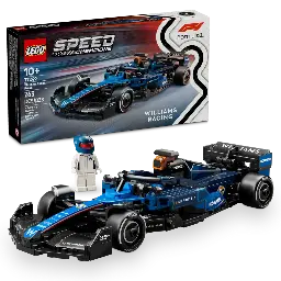 LEGO 77249 Williams Racing FW46 F1 Race Car 