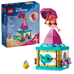 LEGO 43259 Disney Princess: Twirling Ariel