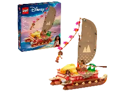 LEGO 43270 Moana's Adventure Canoe 