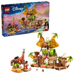 LEGO 43258 Disney Princess: Kakamora Barge 