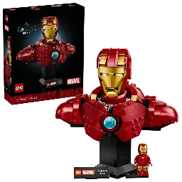 LEGO 76327 Iron Man MK4 Bust 