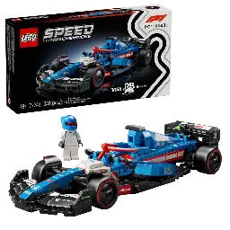 LEGO 77246 Visa Cash App RB VCARB 01 F1 Race Car 