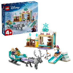 LEGO 43256 Anna's Sleigh Adventure 