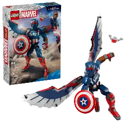 LEGO 76296 New Captain America Construction Figure 