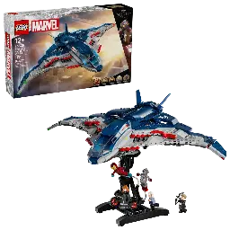 LEGO 76325 Avengers: Age of Ultron Quinjet 