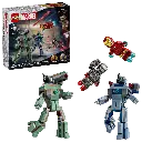 LEGO 76320 Iron Man & War Machine Vs Hammer Drones 