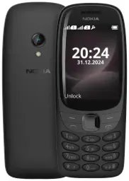 Nokia 6310 Dual SIM Keypad TA-1400 Phone Black