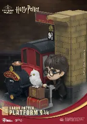 Harry Potter Diorama-Stage Platform 9 3/4 15CM (A22)