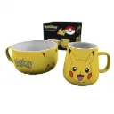 Pokemon Breakfast Gift Set: Pikachu Mug/Bowl 