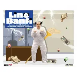 Lino Banfi "Your Satisfaction Is Our Best Reward" - Figure