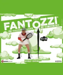Fantozzi Ah Subjunctive Infinite Silhouettes Mini Figure