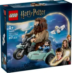 LEGO 76443 Harry Potter Hagrid & Harry’s Motorcycle Ride 