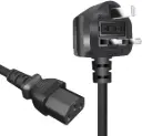 Power Cable | PC/Monitor (C13) UK 3-Pin 1.5M