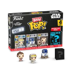 Bitty Pop! Star Wars The Empire Strikes Back 4-Pack Series 1 - Funko Pop