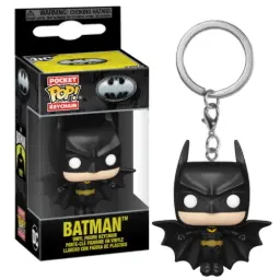 Pop! Funko Pocket DC: Batman 85th Anniversary Keychain Batman Soaring - Funko Pop