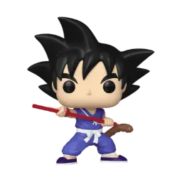 Pop! Dragon Ball Goku with Nyoibou - Funko Pop
