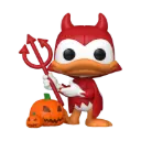 Pop! Disney Devil Donald with Pumpkin - Funko Pop