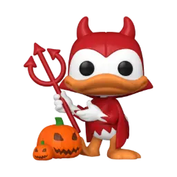 Pop! Disney Devil Donald with Pumpkin - Funko Pop