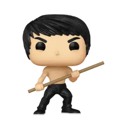 Pop! Bruce Lee with Bo Staff - Funko Pop