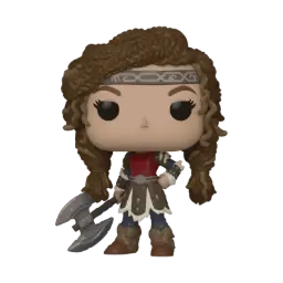 Pop! HTTYD Astrid with Axe - Funko Pop