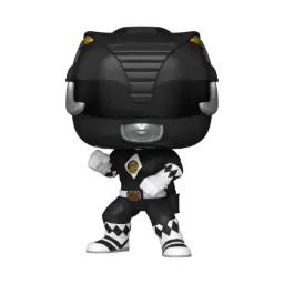 Pop! Black Ranger (Power Rangers: The Movie) - Funko Pop