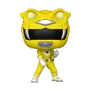 Pop! Yellow Ranger (Power Rangers: The Movie) - Funko Pop