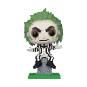 Pop! Plus Beetlejuice on Tombstone (Glow) - Funko Pop