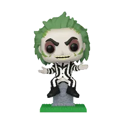 Pop! Plus Beetlejuice on Tombstone (Glow) - Funko Pop