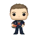 Pop! Max Verstappen with Helmet - Funko Pop