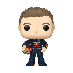 Pop! Max Verstappen with Helmet - Funko Pop