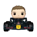 Pop! Rides Super Deluxe Max Verstappen with RB20 - Funko Pop