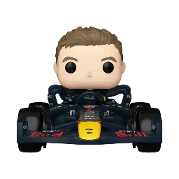 Pop! Rides Super Deluxe Max Verstappen with RB20 - Funko Pop