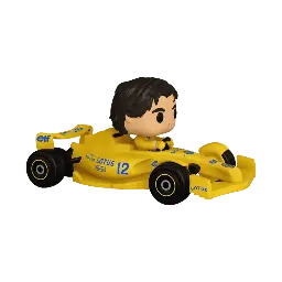 Pop! Rides Super Deluxe Ayrton Senna - Funko Pop