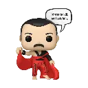 Pop! Freddie Mercury (I Dress to Kill) - Funko Pop