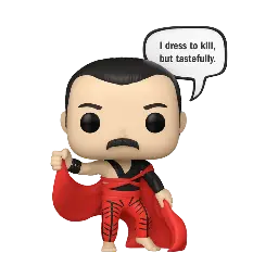Pop! Freddie Mercury (I Dress to Kill) - Funko Pop